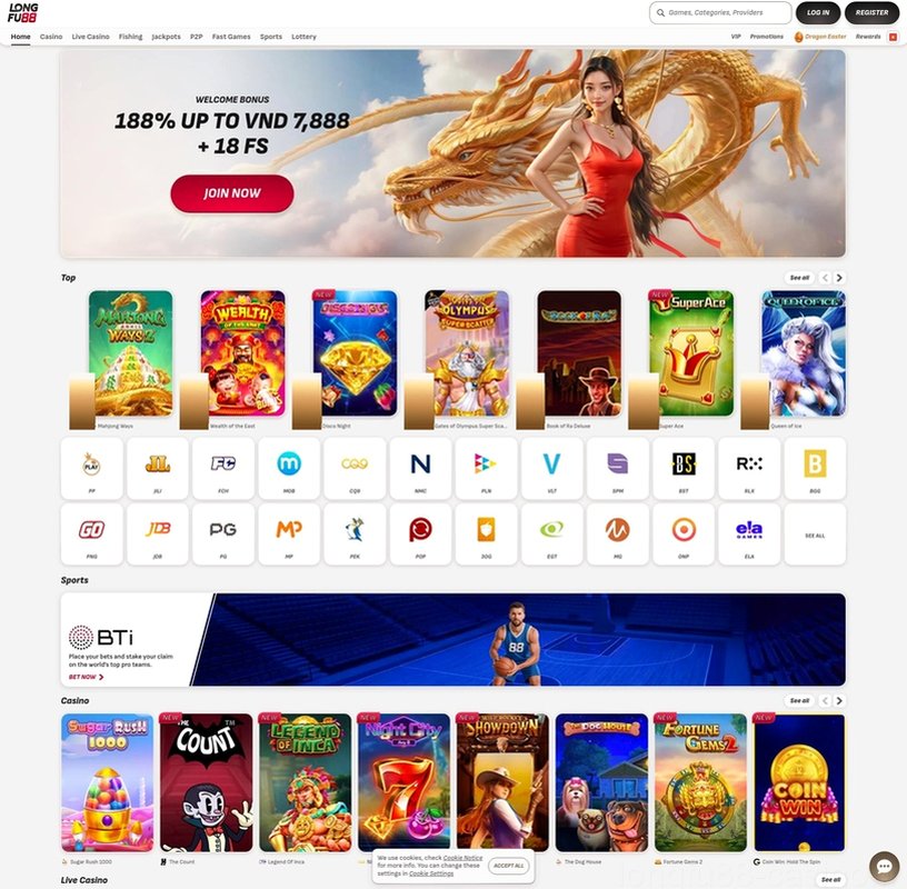 Longfu88 Casino Casino